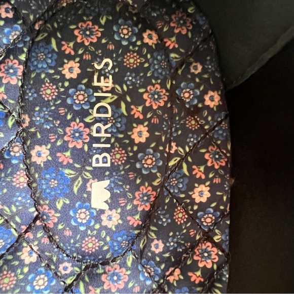 Birdies The Starling Evergreen Velvet Round Toe Loafer Flat Emerald Green Sz 10 - Picture 6 of 13